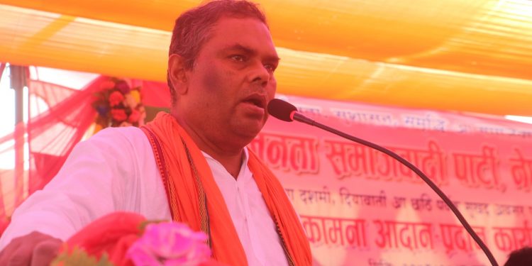 वर्तमान निर्वाचन प्रणाली मुलुकको लागी घातक : अध्यक्ष यादव