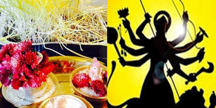 बडादशैंको एघारौं दिन आज पापान्कुस एकादशी, मान्यजनबाट टीका र जमरा लगाउने क्रम जारी