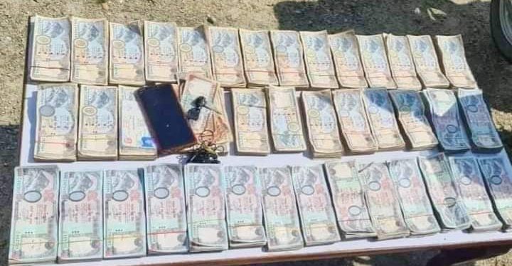 स्रोत नखुलेको १० लाख रुपैयासहित साह पक्राउ