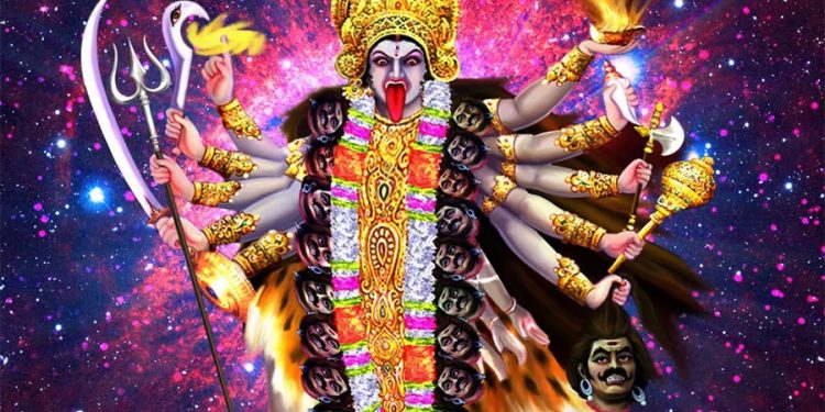 नवरात्रको सातौं दिन आज कालरात्रि देवीको पूजा गरिँदै