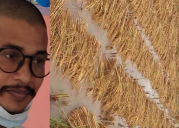 मार्कामा परेका किसानका लागि तत्काल क्षतिपूर्ति माग गर्दै : काँग्रेसका  युवा नेता कपिलदेव यादव