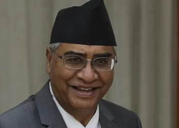 प्रधानमन्त्री देउवा बाढीग्रस्त क्षेत्र निरिक्षण गर्न प्रदेश १ जाँदै