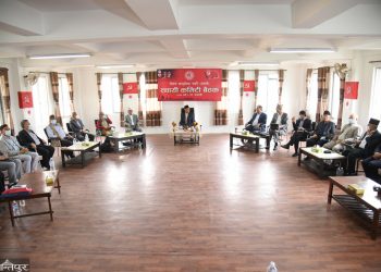 नेकपा एमालेले स्थायी कमिटी बैठक बोलायो, आज अपरान्ह ४ बस्ने
