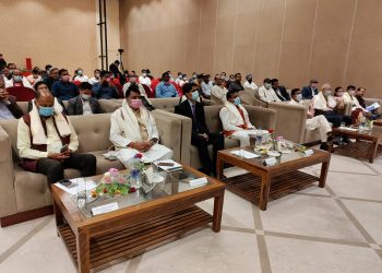 प्रदेशमा आयुर्वेद चिकित्सालाई अझशुदृढ र प्रभावकारी बनाउछु : मुख्यमन्त्री राउत
