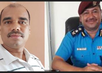 धनुषाका प्रहरी प्रमुख प्रकाश रानाभाटको सरुवा