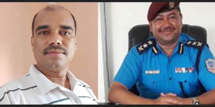 धनुषाका प्रहरी प्रमुख प्रकाश रानाभाटको सरुवा