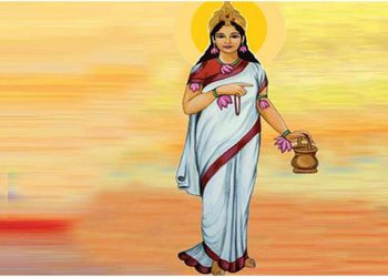 आज तपस्विनी ब्रम्हचारिणीको पुजा गरिँदै