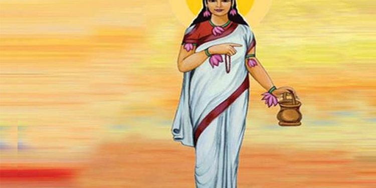 आज तपस्विनी ब्रम्हचारिणीको पुजा गरिँदै