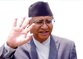 प्रधानमन्त्री देउवा बेलायत प्रस्थान