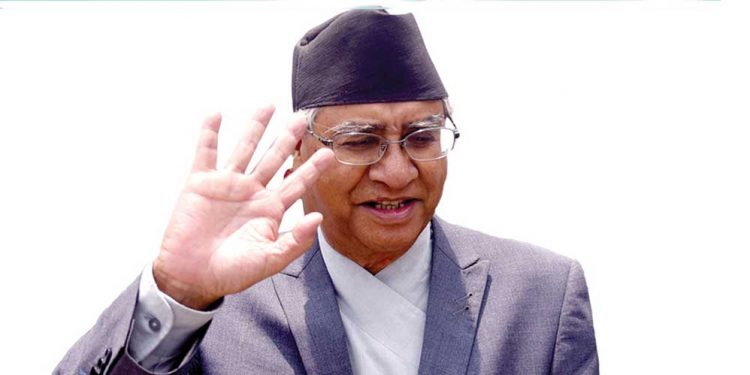 प्रधानमन्त्री देउवा बेलायत प्रस्थान