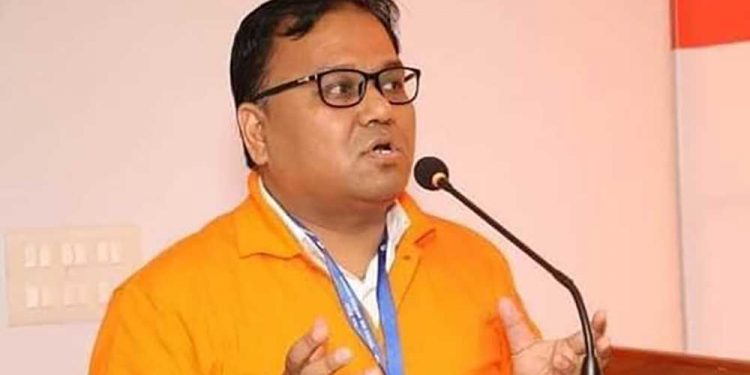 स्वास्थ्य सेवा विभागको महानिर्देशकमा डा. दीपेन्द्ररमण सिंह