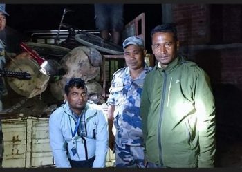 रौतहट : अवैध काठ बरामद