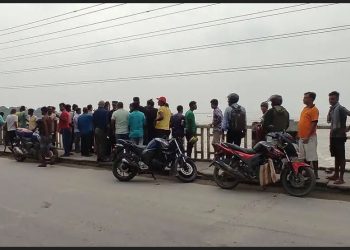 सप्तकोशी नदीमा हाम फालेर एक जना वेपत्ता