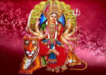 नवदुर्गा भवानीको पूजा आराधना गरी देशभर महाष्टमी पर्व मनाईंदै
