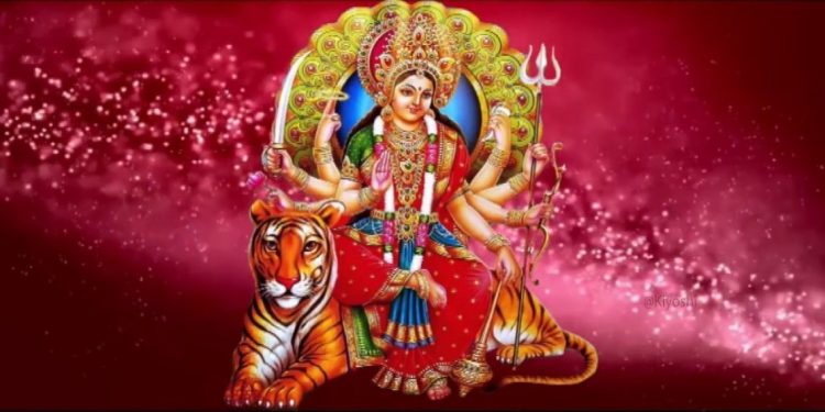 नवदुर्गा भवानीको पूजा आराधना गरी देशभर महाष्टमी पर्व मनाईंदै