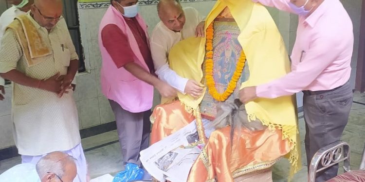 मन्त्री साहद्वारा मारवाडी भोजनालयको उद्घाटन
