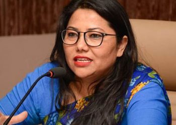 आयोगमा प्रविष्ट भएका योजनामा मात्रै बजेट विनियोजन भए समयमा नै योजना पूरा हुन्छः मन्त्री झाँक्री