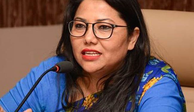 आयोगमा प्रविष्ट भएका योजनामा मात्रै बजेट विनियोजन भए समयमा नै योजना पूरा हुन्छः मन्त्री झाँक्री