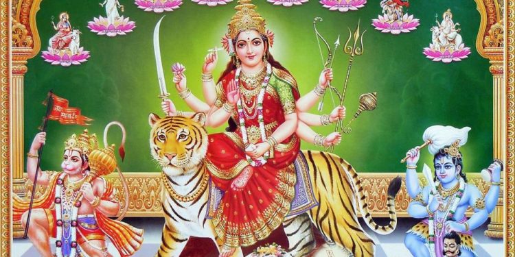 नवरात्रको अन्तिम दिन आज महानवमी पर्व