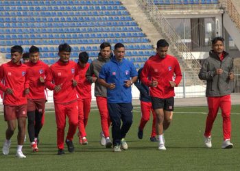 नेपालले आज आयोजक ताजकिस्तानको सामना गर्दै