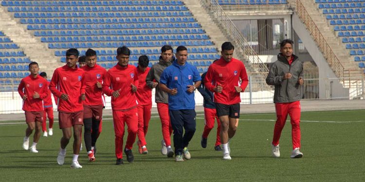 नेपालले आज आयोजक ताजकिस्तानको सामना गर्दै