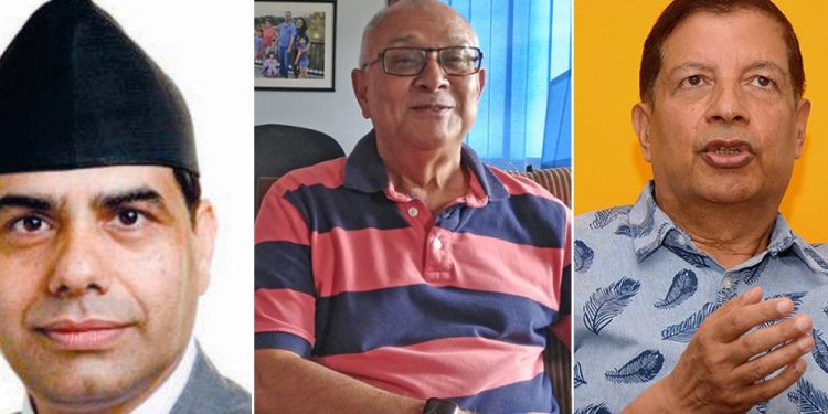 भारत, बेलायत र अमेरिकामा राजदूत सिफारिस