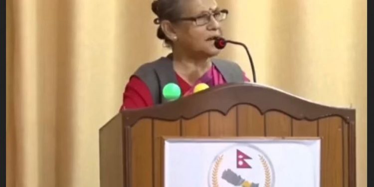 बागमती प्रदेशकी मुख्यमन्त्री शाक्यद्वारा राजीनामा घोषणा