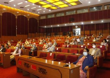 रेल्वे विधेयक फिर्ता लिने सिफारिस स्वीकृत