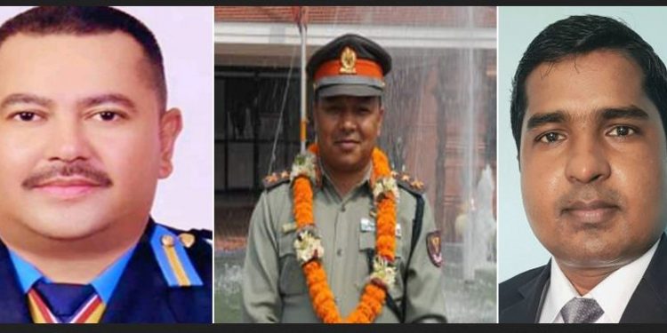 सीडीओसहित दुई एसपीको जिम्मेवारी खोसियो