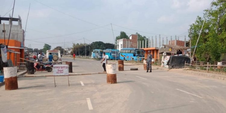 सिमा सुरक्षामा थप कडाई
