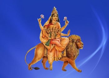 बडा दशैंको पाँचौं दिन देवी स्कन्दमाताको पूजा आराधना गरि मनाइदै
