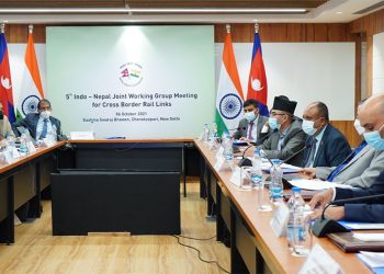 जयनगर-जनकपुर रेलमार्ग सञ्चालनका लागि नेपाल र भारतबीच सञ्चालन प्रक्रियामा हस्ताक्षर