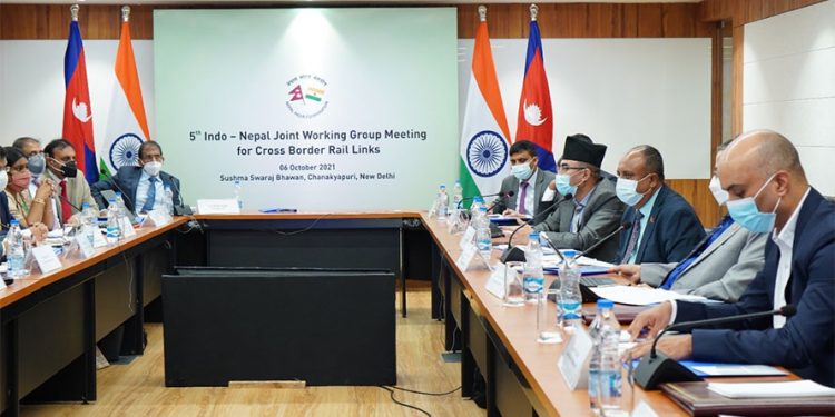 जयनगर-जनकपुर रेलमार्ग सञ्चालनका लागि नेपाल र भारतबीच सञ्चालन प्रक्रियामा हस्ताक्षर