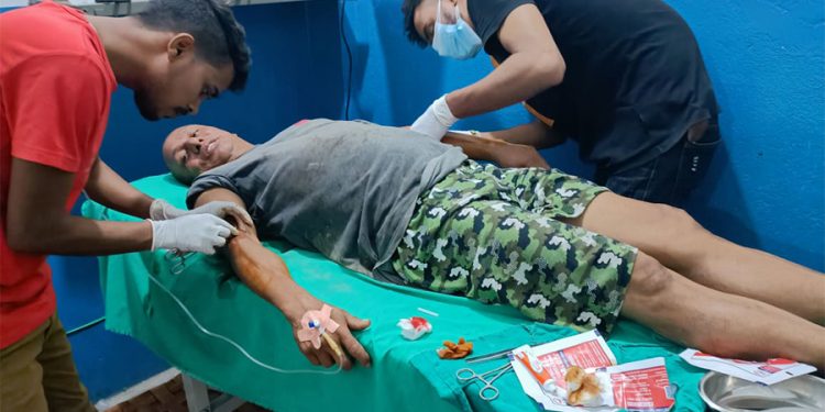 रौतहटमा बाघको आक्रमणमा एक जना घाइते
