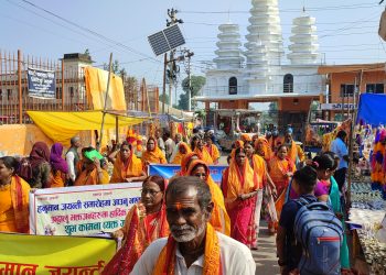 जनकपुरधाममा धुमधामका साथ श्री हनुमान जयन्ती मनाइयो