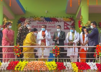 ‘बेटी पढाउ, बेटी बचाउ’ अभियान देशभर लैजानुपर्छ : राष्ट्रपति भण्डारी