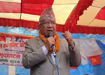 चुनावपछि नेकपा एमालेको हाल बेहाल हुनेछ : माधव नेपाल