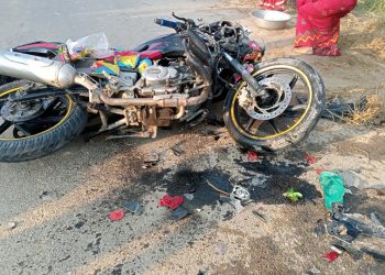 मोटर साइकल दुर्घटनामा घाइते युवकको उपचारको क्रममा मृत्यु