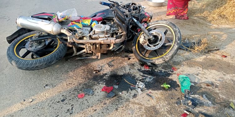 मोटर साइकल दुर्घटनामा घाइते युवकको उपचारको क्रममा मृत्यु