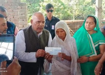 प्रदेश सरकारले एकैदिन दियो छ जना परिवारलाई राहत