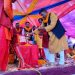 वरिष्ठ नेता भण्डारीद्वारा हनुमान मन्दिर उद्घाटन