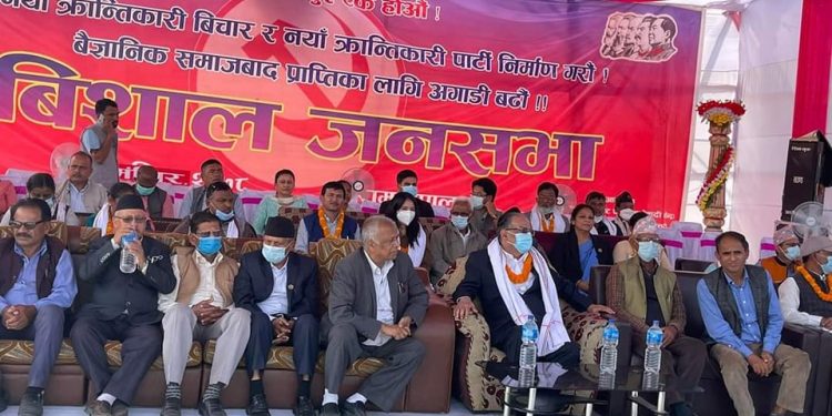 ओली मधेश विरोधी हुन् : अध्यक्ष दाहाल