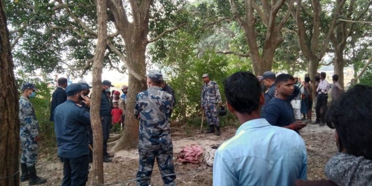 ९० वर्षिय बृद्धको घाटी रेटि हत्या