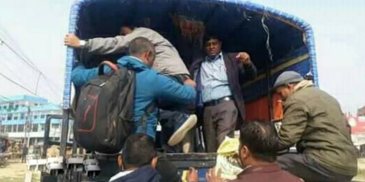 जनकपुरको राजर्षि जनक विश्वविद्यालयका ११ शिक्षक पक्राउ