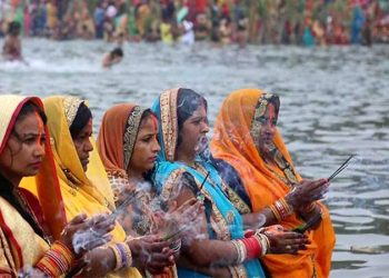 आज छठ पर्व, सन्ध्याकालीन अर्घ दिईने