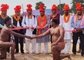 नेपाल भारत विराट कुस्ती प्रतियोगिताले दुई देशको सम्बन्धलाई थप प्रगाढ बनेको छ : मुख्यमन्त्री लालबाबु राउत
