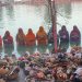 उदाउँदै गरेको सूर्यलाई अर्घ्य दिएपछि सकियो छठ