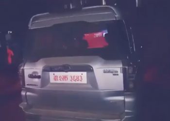गाउँपालिकाका अध्यक्ष चढ्ने गाडी प्रहरीको नियन्त्रणमा