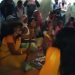 कमला नदीमा भूतमेला, देउता खेल्नेको घुइँचो