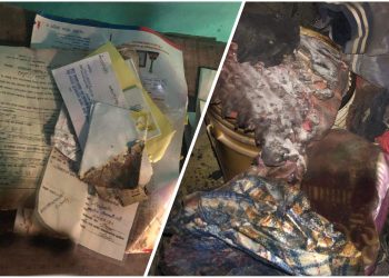महोत्तरी घरमा चोरी पछि आगो लगाईदिए चोरहरुले